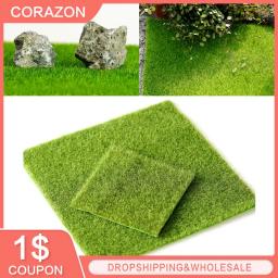 Tapete de musgo multifuncional para aquário, acessório versátil, não tóxico, grama artificial, plantas aquáticas da moda, 15cm - Image 1