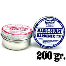Massa mágica do modelo da argila da cola epoxy de esculpir e reparar - Image 2