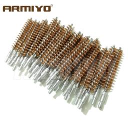 Armiyo-Bore Equipamento De Limpeza, Linha Escova Bronze, Kit De Caça,. 17Cal,. 22Cal, 7,62 milímetros, 9 milímetros, 12GA, 22lr, 22lr, 5-40, 8-32, 5/16 "-26T - Image 5