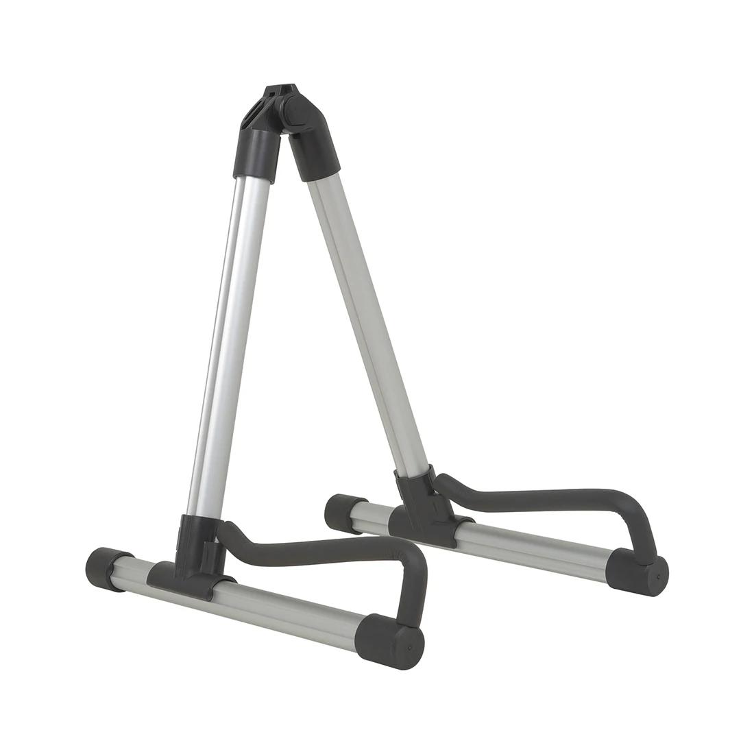 Liga de alumínio dobrável Guitar Stand, Universal Folding Stand, A-Frame Musical Rack, Acessórios Musicais Profissionais - Image 1