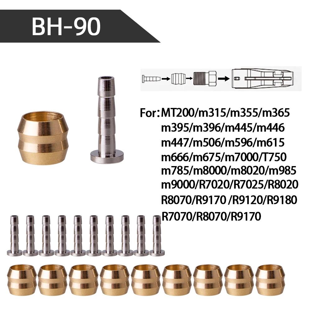 Ztto mtb bicicleta óleo freio azeitona cabeça pino de óleo freio a disco hidráulico óleo agulha buchas de bronze para bh90 bh59 maguratekro peças - Image 1