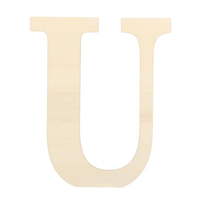 Letras De Madeira Para Decorações De Parede, Artesanato De DIY, Nome Do Alfabeto, Palavra Arte, Berçário, Crianças, Quarto Do Bebê, Festa De Casamento, Decoração De Casa, 30cm - Image 1