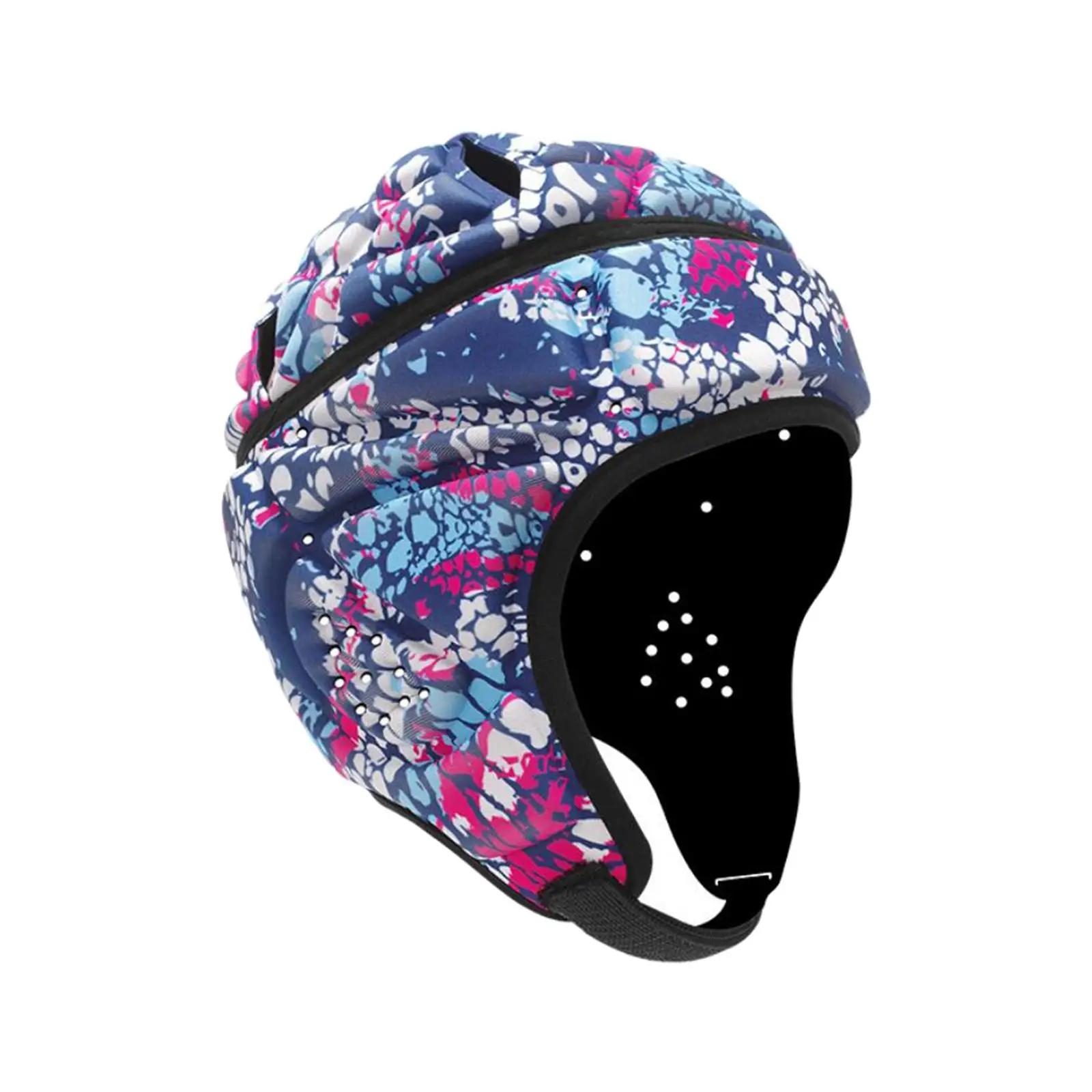 Capacete de Rugby Respirável Anti-Colisão para Crianças, Equipamento de Proteção, Chapelaria para Futebol, Crianças Jogando, Lançador, Treinamento, Juventude - Image 1