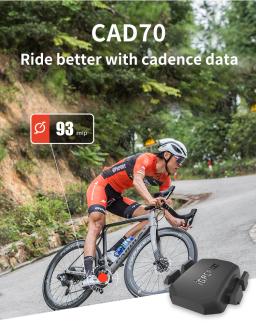 IGPSPORT-Bicicleta Monitor de Freqüência Cardíaca, Computador Bicicleta, Velocidade Cadência Sensor, Ciclismo ANT, Bluetooth 5.0, Velocímetro Acessórios - Image 5