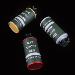 Modelo de granada tático m18, brinquedo paintball, pequeno recipiente, itens de armazenamento, ao ar livre airsoft caça jogo acessórios - Image 4