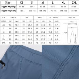 Esportes masculinos correndo leggings com bolso com zíper, calças de compressão, calças justas de basquete, ginásio Rush Guard Fit, alta qualidade Sportswear - Image 6