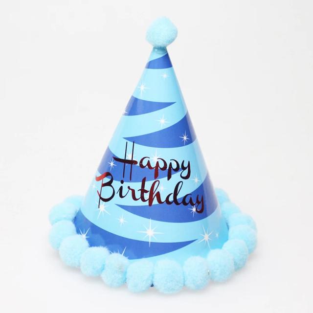 Decoração de Aniversário Infantil: Chapéu de Coroa DIY Colorido para Festas e Presentes Especiais