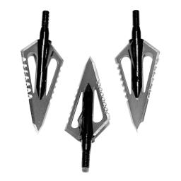 ~ Cabeças de tiro com arco de 100 grãos portáteis, pontas de cabeça larga, setas para praticar caça, besta, arco recurvo, arco composto - Image 5