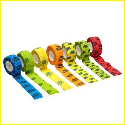 Bandagem elástica self para animais de estimação, suprimentos para clínicas, gauze, não é tecido, para impressão de gaze, para cães e gatos, 10 rolos - Image 6