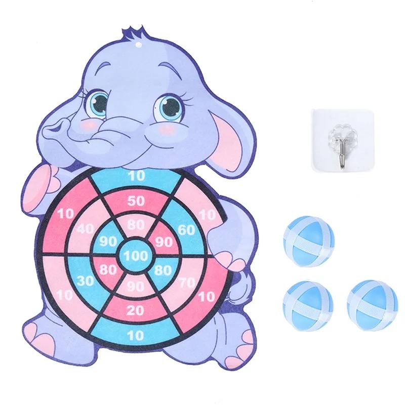 1 conjunto novo dart board & dart jogo conjunto perfeito para o homem caverna sala de jogo crianças decoração - Image 1
