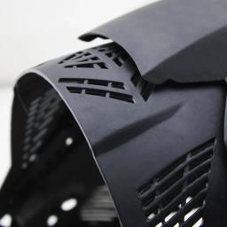 Atyudro máscara facial completa, proteção de segurança para paintball, equipamento tático de tiro airsoft, caça, acessórios esportivos - Image 5