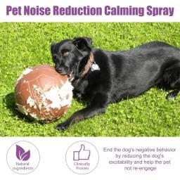 Spray calmante para animais de estimação, anti-stress e calmante, pulverizador com coleira de feromona para cães e gatos, gatinho e cães, treinamento anti-stress, condicionamento calmo - Image 5