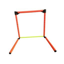 Velocidade Jumping Bar Set para atletas de futebol, Agility Hurdles melhora a força, altura ajustável, Baseball Workout - Image 1