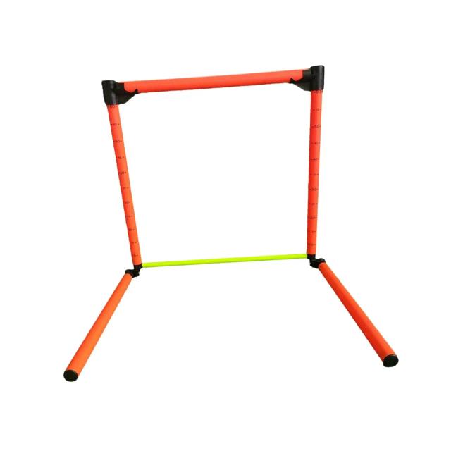 Acessórios de Treino Jumping Bar Set para Atletas de Futebol e Baseball - Hurdles de Agilidade com Altura Ajustável para Melhorar a Força e Velocidade