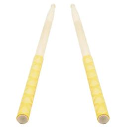 2 pçs tambor vara apertos baquetas antiderrapante suor absorvido aperto para 7a 5a 5b 7b baquetas 16.5cm * 1.8cm apertos mangas - Image 4