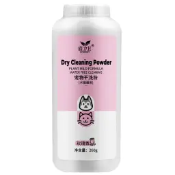 Shampoo em pó seco para cães que limpa e hidrata a maioria dos cães e gatos - Image 4