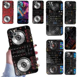 Música eletrônica dj controlador mixer para iphone 14 13 pro max 12 mini 11 pro max 6 7 8 plus xs xr xs max se 2020 capa - Image 1