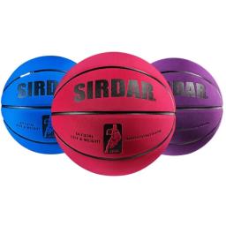 Bola de basquete profissional para adultos, alta elasticidade, camurça, superfibra, padrão, tamanho 7, tamanho 7 - Image 1