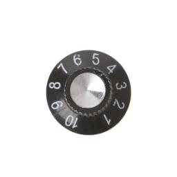 652D Botão Botão Amplificador Guitarra AMP Volume Tone Control Knob Contornado Alumínio Para F - Image 1