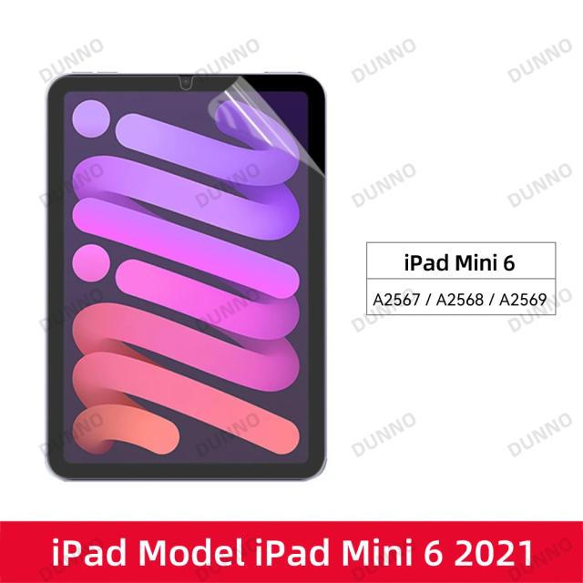 Protetor de Tela Matte PET com Sensação de Papel para iPad 10.2, Air 4/5, Pro 11, Mini 4/5/6 - Ideal para Pintura e Escrita