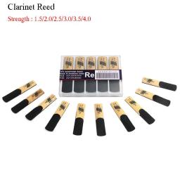 10pcs palhetas do clarinete ajustadas com força 1.5/2.0/2.5/3.0/3.5/4.0 instrumento de sopro Reed Dropship - Image 1