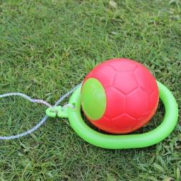 Pular bola brinquedos divertidos ao ar livre bola exercício coordenação e força reação treinamento balanço bola equilíbrio hop clássico pular brinquedo - Image 5
