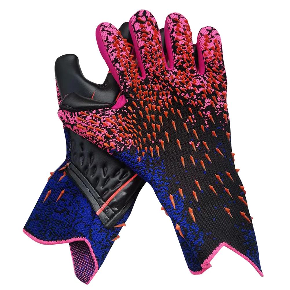 Luvas Respiráveis Goleiro para Treino e Jogos, Luvas De Futebol, Aderência Forte, Futebol, Ajustável - Image 1