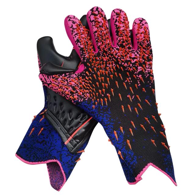 Luvas de Goleiro Respiráveis com Aderência Forte para Treinos e Jogos de Futebol