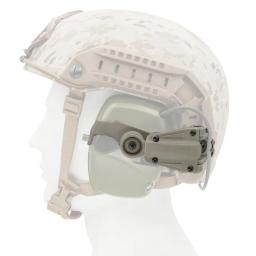 ARC Capacete Mount Rail Adapter, Amplified Sports Sound, Headphones tiro eletrônico, adaptador de som para Earthquad Leight - Image 1