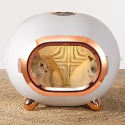 Profissional Inteligente Pet Secagem Caixa, Temperatura constante, Máquina De Secagem De Gato Automático, Secador De Cabelo De Cão, Ferramenta De Chuveiro - Image 1