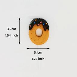 Digital Velas para Cake Topper, Chocolate Doce, Biscoitos, Donut, Gradiente Desejando, Festa, Baking Supplies, 0-9 Número, 1Pc - Image 6
