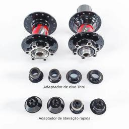 Rolamento selado do cubo TANKE-MTB, para bicicleta 8,9,10,11, freio a disco da bicicleta de montanha de 12 velocidades, 32 furos, 36 furos, 6 nbk cubo, liga de alumínio - Image 5