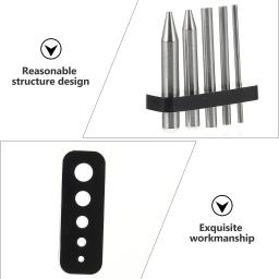 7 pçs ferramentas diy modelo quebra-cabeça fazendo 3d quebra-cabeças modelos de montagem jóias kit de quebra-cabeça de metal montagem dobra - Image 2