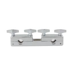 Kit de tambor suporte universal percussão tambor cowbell suporte metal conexão braçadeira titular acessórios - Image 3
