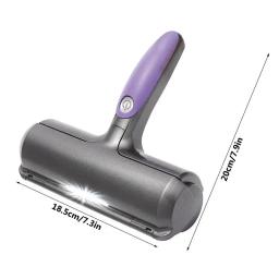 Removedor de Pelos de Animais de Estimação, Escova de Limpeza Removedora de Pelos, Removedor de Pelos para Cães, Gatos e Animais, Escova Removedora de Pelos para Carros, Roupas, Sofás, Tapetes e Pentes - Image 6