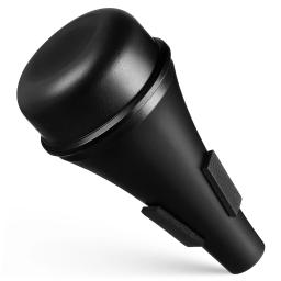 Silenciadores de prática de trompete mudo de trombone pequeno de aço plástico para instrumento - Image 1