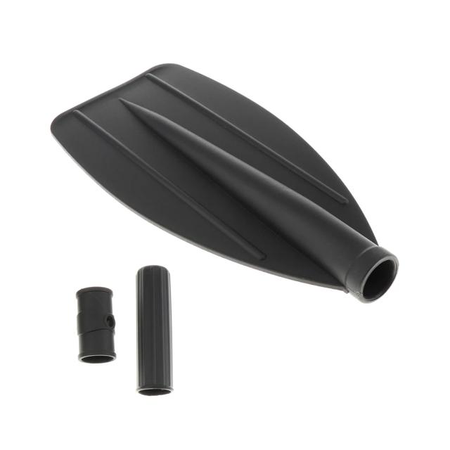Lâmina de Borracha Substituta para Paddle de Kayak - Conector Premium para Canoas e SUP em Preto