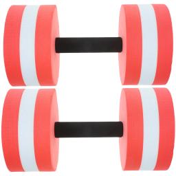 2 pçs eva flutuante haltere água aeróbica aquática barra natação equipamentos de fitness treinamento resistência leve - Image 5