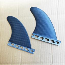 Full Carbon Fiber Surf Fins, Surf Fins, Prancha de surf, Matt Side Fins, Twin Fins - Image 4