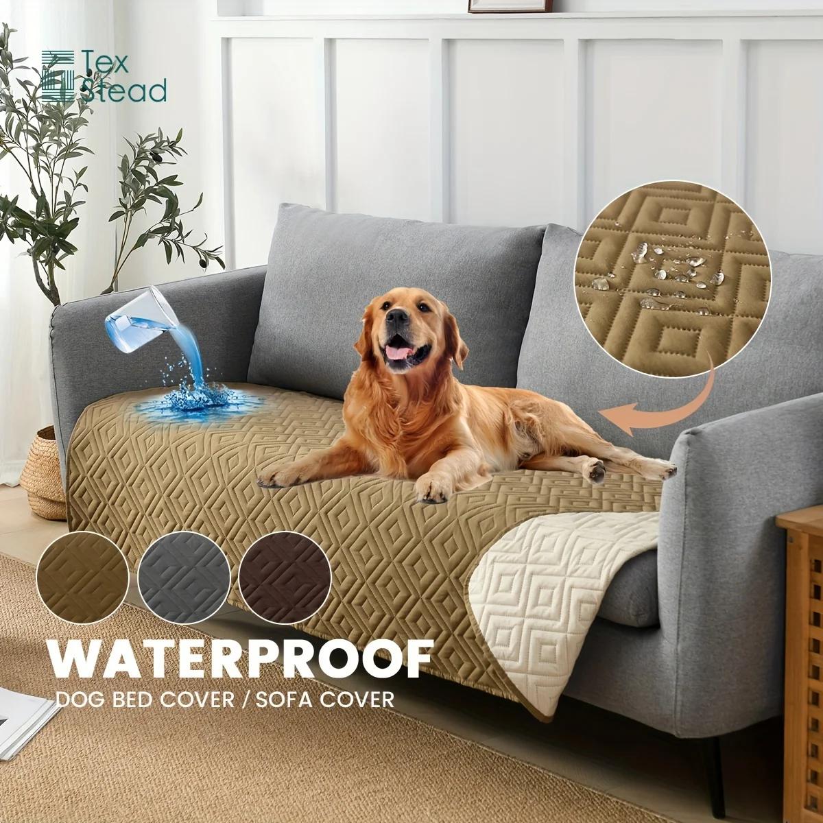 Impermeável e Anti-Vazamento Dog Bed Cover, Pet Blanket, Sofá, Sofá Capa, Colchão Protector, Móveis Protector para Cat, 1Pc - Image 1