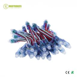 Impermeável LED Pixel Módulo de Luz, String Digital para Festas, Festival Decor, RGB, Full Color, WS2811, DC5V, 10 cm, 15cm, 12mm, 50Pcs - Image 3