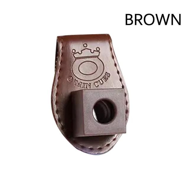 Suporte Magnético de Giz para Taco de Bilhar com Clipe de Cinto Portátil