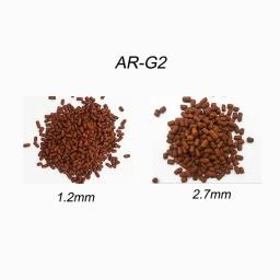 Tanque de peixes de arguanã alimentação vermelho arowana prata hawwana alimentação especial aquário grânulo de alimentos para peixes aumentar a cor AR-G1 AR-G2 - Image 4