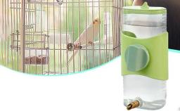 Portable Bird Water Dispenser, Alimentador Automático para Gaiola, Recipiente Reutilizável - Image 4