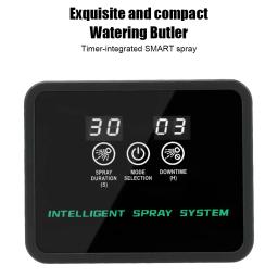 Inteligente Reptile Fogger Set, Touch Screen, Controle Sprinkler, Umidificador Eletrônico, Timer Mist, Forest Spray System - Image 2