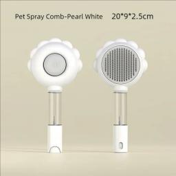Pet Spray Massage Grooming Comb, removedor de pêlos de gato, gatos e cães para evitar voar - Image 6