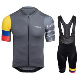 Go rigo go camisa de ciclismo dos homens equipe camisas de ciclismo verão manga curta roupas ciclos gel bib shorts define ropa maillot - Image 3