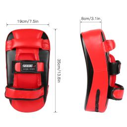 Escudo Curvo Strike para Kick Boxing, Muay Thai Punching Pad, Training Mitt, Perfuração ao ar livre - Image 2