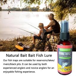 Peixe Lure Agent, Cheiro de peixe, Pheromone Food Attractant, Rio selvagem Pesca Carpa Crucian, Arenque atração Spray - Image 4