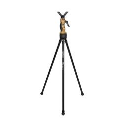 TERCEIRO ARM Shooting Stick para caça, descanso de tiro com função de estiramento de um clique, aperto antiderrapante, destacável 360 ° giratório, V-Yoke - Image 1